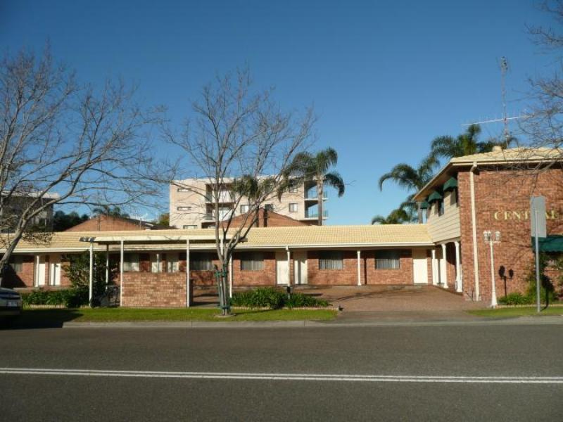 Central Motel Nelson Bay Zewnętrze zdjęcie