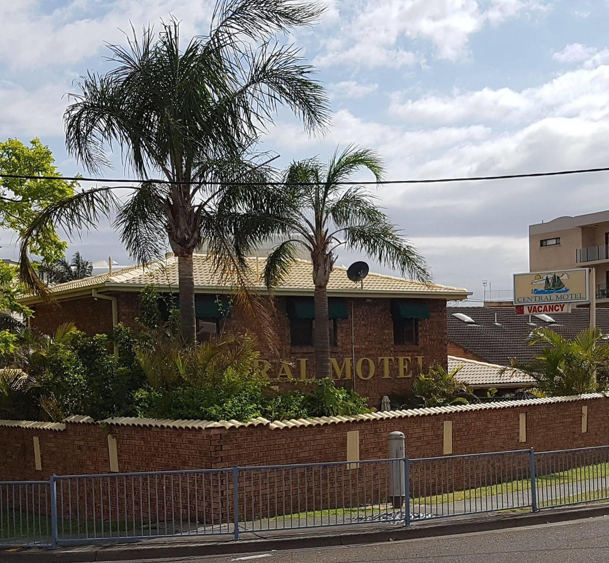 Central Motel Nelson Bay Zewnętrze zdjęcie